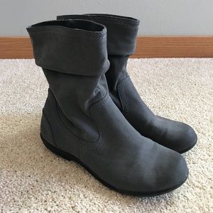 Croft&Barrow gray Ankle Boots